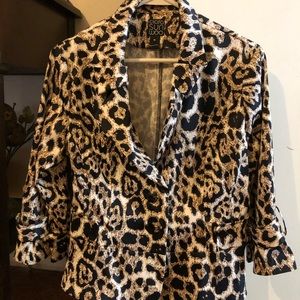 Clara Sunwood Print Jacket